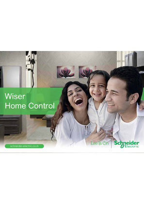Wiser Home Control Brochure